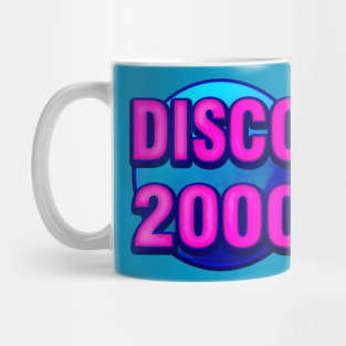 DISCO 2000 POPART Mug